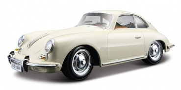 22079W  PORSCHE 356 B COUPE 1961 White 1:24